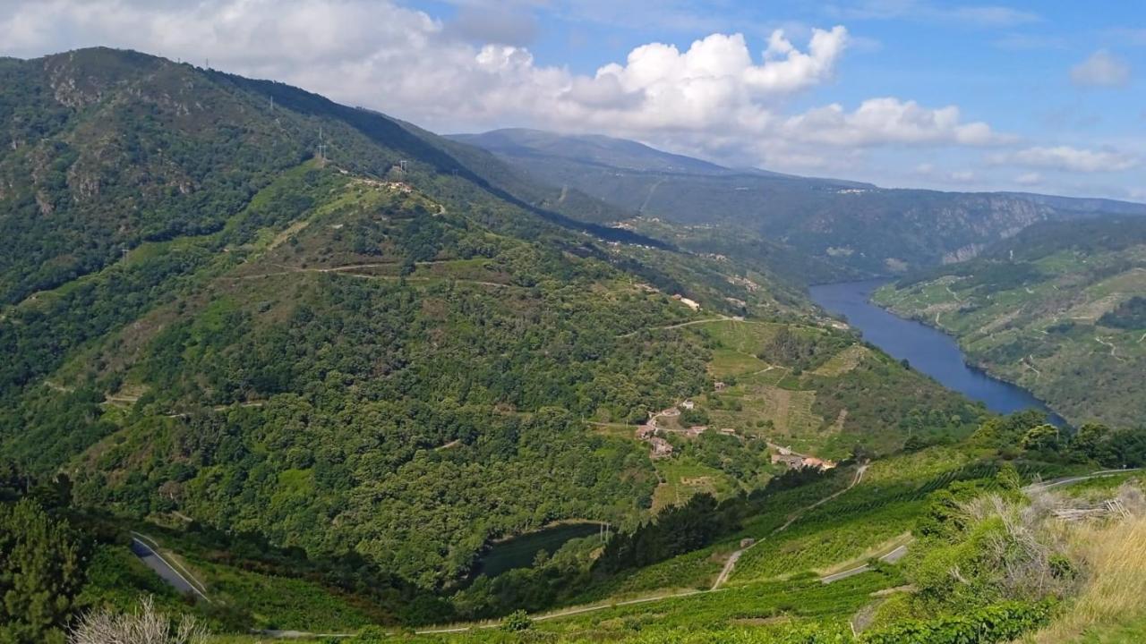 Апартаменты Balcon Da Pena Da Moura Кристосенде Экстерьер фото