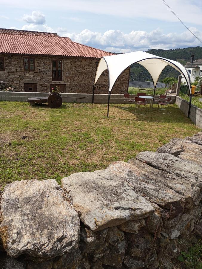 Апартаменты Balcon Da Pena Da Moura Кристосенде Экстерьер фото